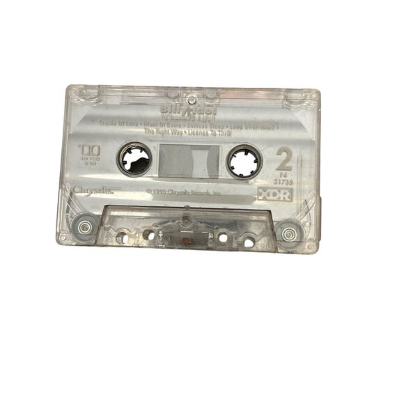 Billy Idol "Charmed Life" 1990 Audio Cassette Album Cradle of Love - Picture 6 of 6